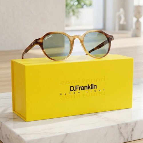 D.Franklin Sunglasses new, brown