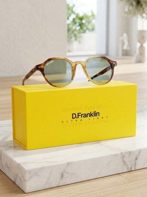 D.Franklin Sunglasses new, brown