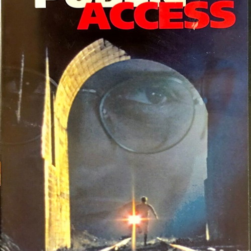 Public Access DVD μεταχειρισμένο, περιπέτεια θρίλερ από τον Bryan Singer