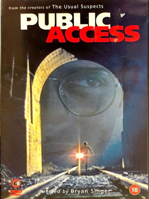 Public Access DVD μεταχειρισμένο, περιπέτεια θρίλερ από τον Bryan Singer
