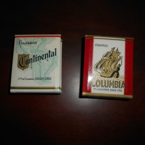 Cigars used, 6 metal cases and openers