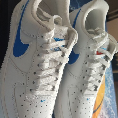 Nike Air Force 1 2007 new white athletic shoes size 38