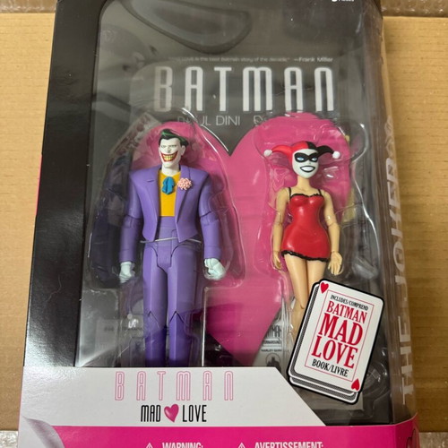 DC Collectibles Batman Mad Love collectible figures new