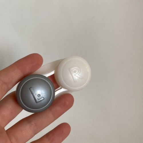 Contact lens cases new, pack of 2