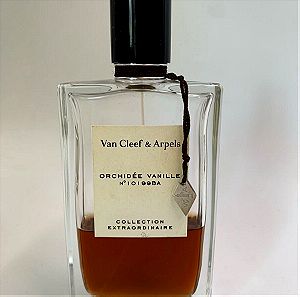 Van Cleef & Arpels Orchidee Vanille Eau de PARFUM 75ml made in France