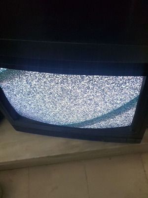 Thomson CRT 15inch and Conti CRT 12inch TVs