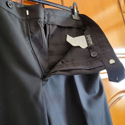 Mens Suit Wedding Wear Black Italian New
