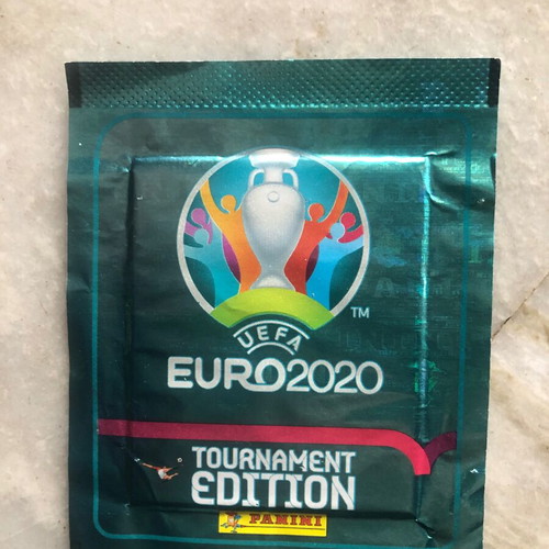Panini Ratatouille 2016, South Africa 2010, Euro 2020 sticker packs new, total 9