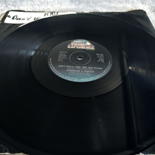 Yarbrough & Peoples Don't Waste Your Time 12'' Vinyl Maxi Single used