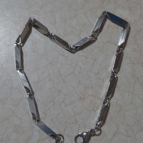 Stainless steel men's bracelet brand new no6