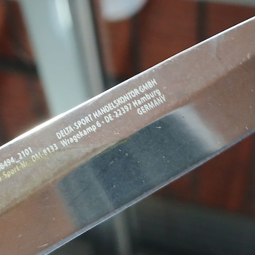Crivit multitool pocket knife used with five functions