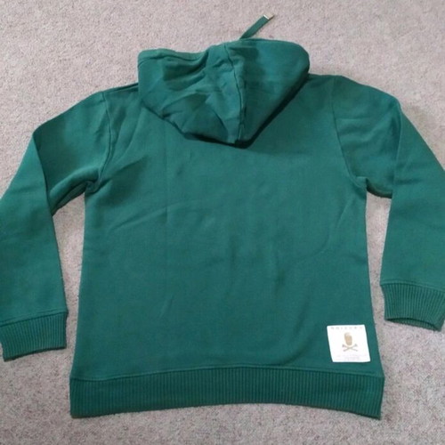 Nhivuru hooded sweatshirt size M used, green