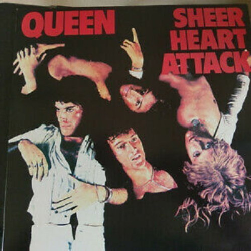 Queen Sheer Heart Attack album new, limited edition red vinyl
