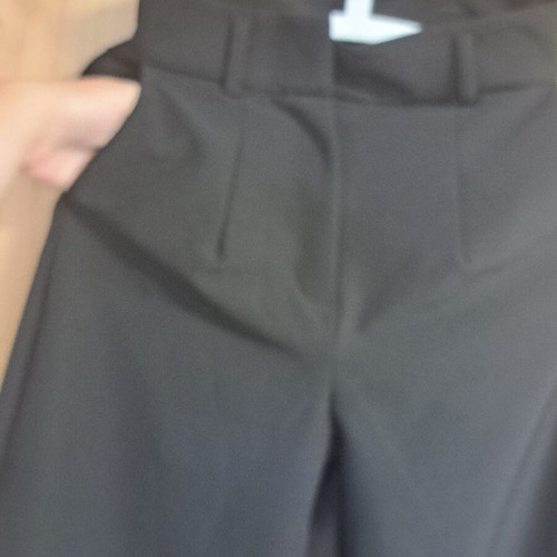 Brigitte women's black palazzo pants like new, size XS 34