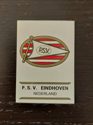 PSV Eindhoven Panini Football Clubs sticker 1975 like new