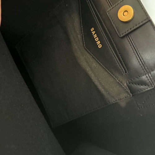 Sandro bag like new, black handbag