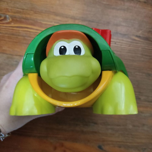 Fisher Price Turtle Educational Toy used