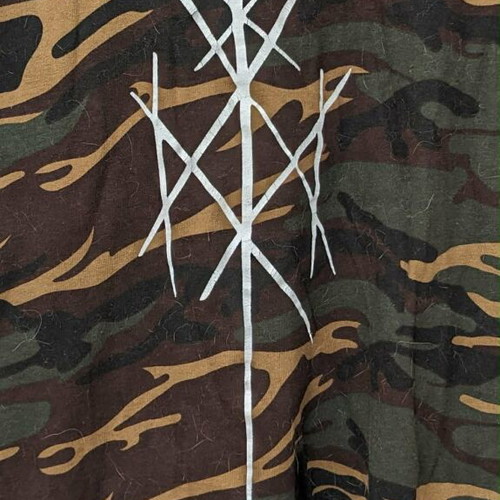 Wiegedood official t-shirt camo unused in excellent condition size M multicolor