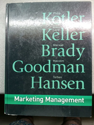 Marketing Management like new