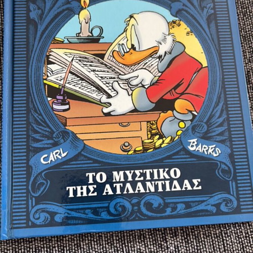 Disney comic book collection