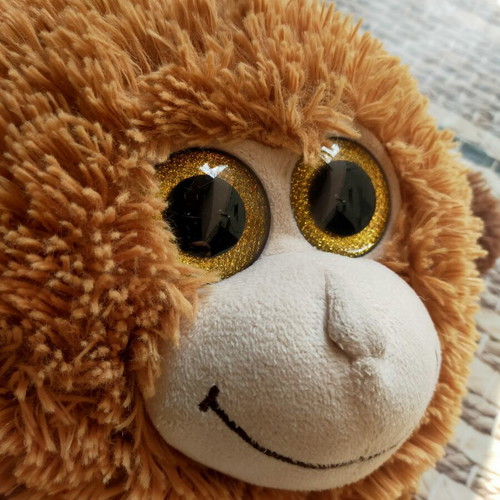 Soft plush monkey toy