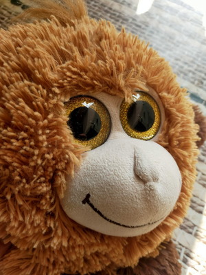 Soft plush monkey toy