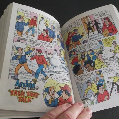 Archie's Double Digest Comic Magazine No.77 1995 used