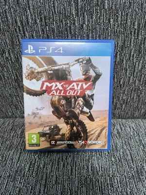 MX Vs ATV All Out PlayStation 4 used