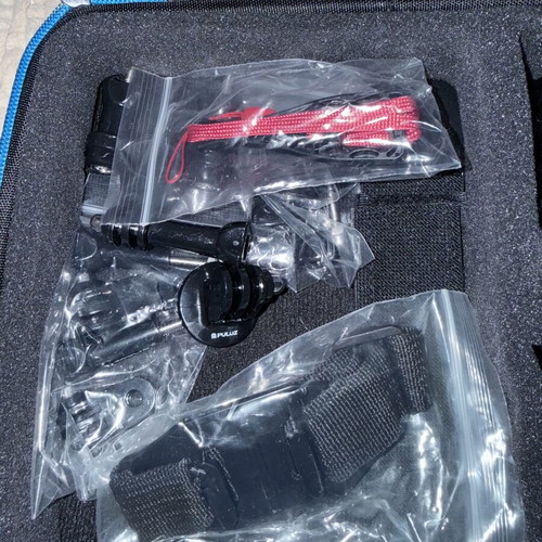 Action camera accessories, brand new