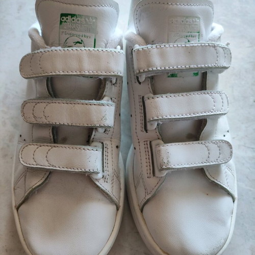 Adidas Stan Smith sneakers like new, size 37, white with velcro