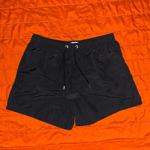 Zara Durable Swim Short, size L, black
