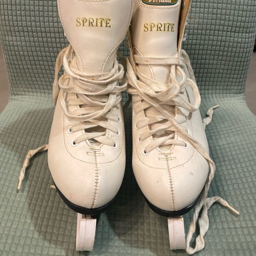 Srite Ferland women's leather ice skates like new, size 6
