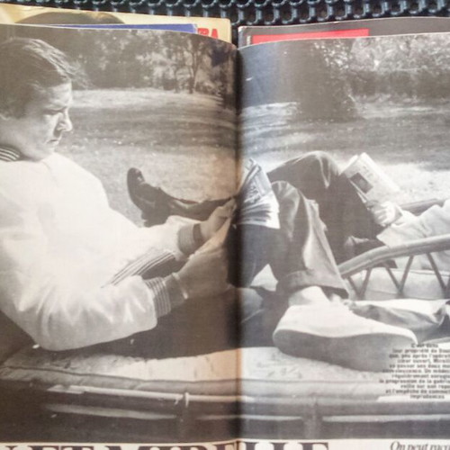 Paris Match vintage magazines collection, French