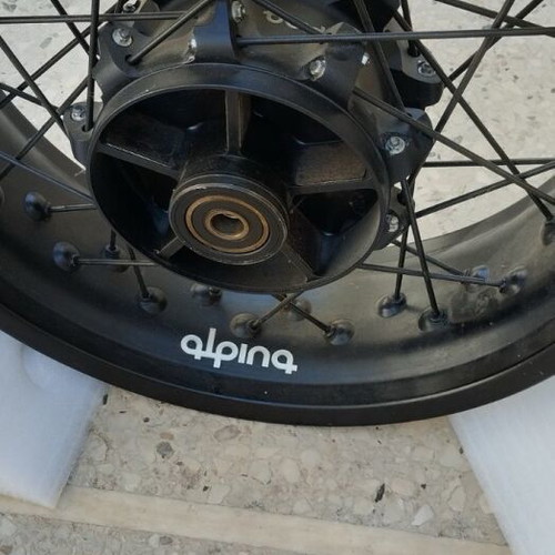 Alpina wheels for Honda Hornet new set