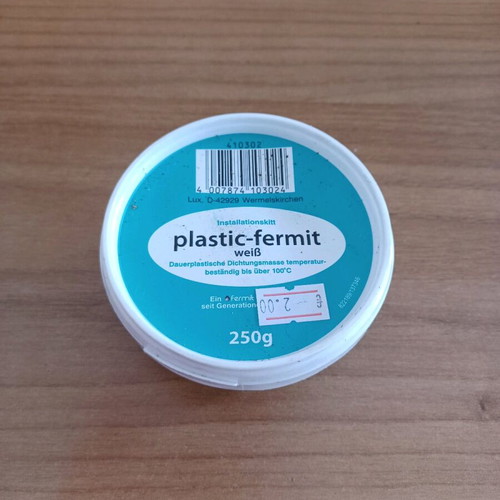 Sealing material for plastic pipes new, 250g package
