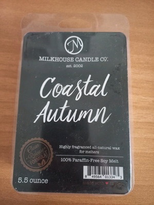Milkhouse Candle Co. Wax Melts Coastal Autumn new 155 grams