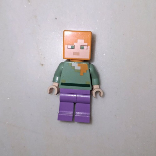 Lego Alex Minecraft new without damage
