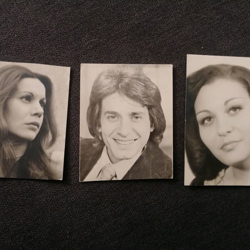 Autographs of Andianou, Voutsina and Charma used, together