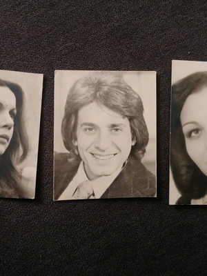 Autographs of Andianou, Voutsina and Charma used, together