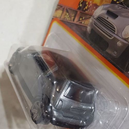 Matchbox 2021 Mini Cooper S toy car, sealed