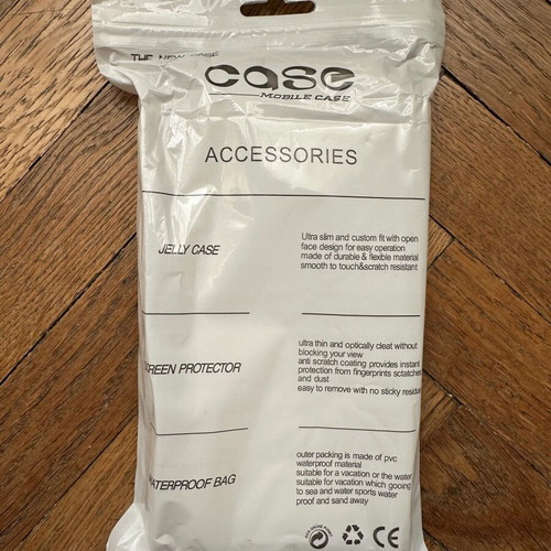 iPhone 14 Pro jelly case new
