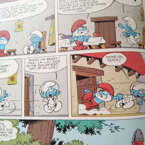 The Astrosmurf T 5 used