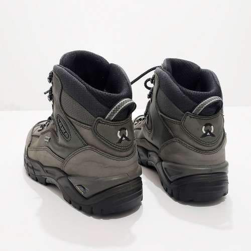 Lowa Renegade GTX Mid sports hiking shoes used, size 37-38, gray
