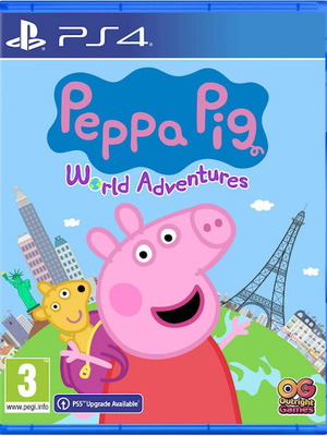 Peppa Pig World Adventures PS4 καινούργιο PAL