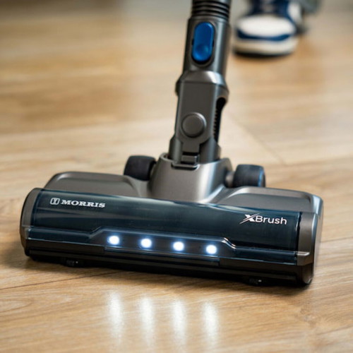 Morris SVC6101HH Cordless Stick Vacuum Like New 28.8V with Accessories