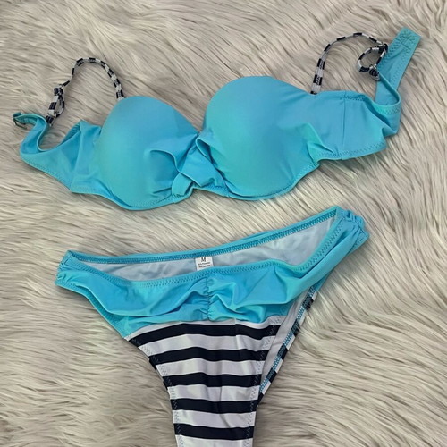 A-Style bikini swimsuit set new, size M, multicolor