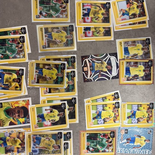 Donruss Road to World Cup 2026 Brazil 28 Brazil National Team Cards new
