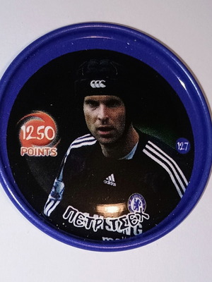 Petr Čech Chelsea FC collectible metal tag