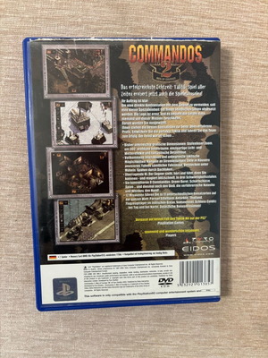 Commandos 2 PlayStation 2 used, German version