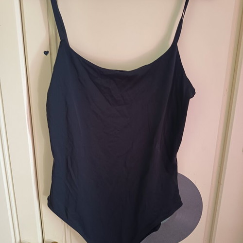 Pull & Bear set of two t-shirts and one bodysuit new, sizes XS and S, black and blue